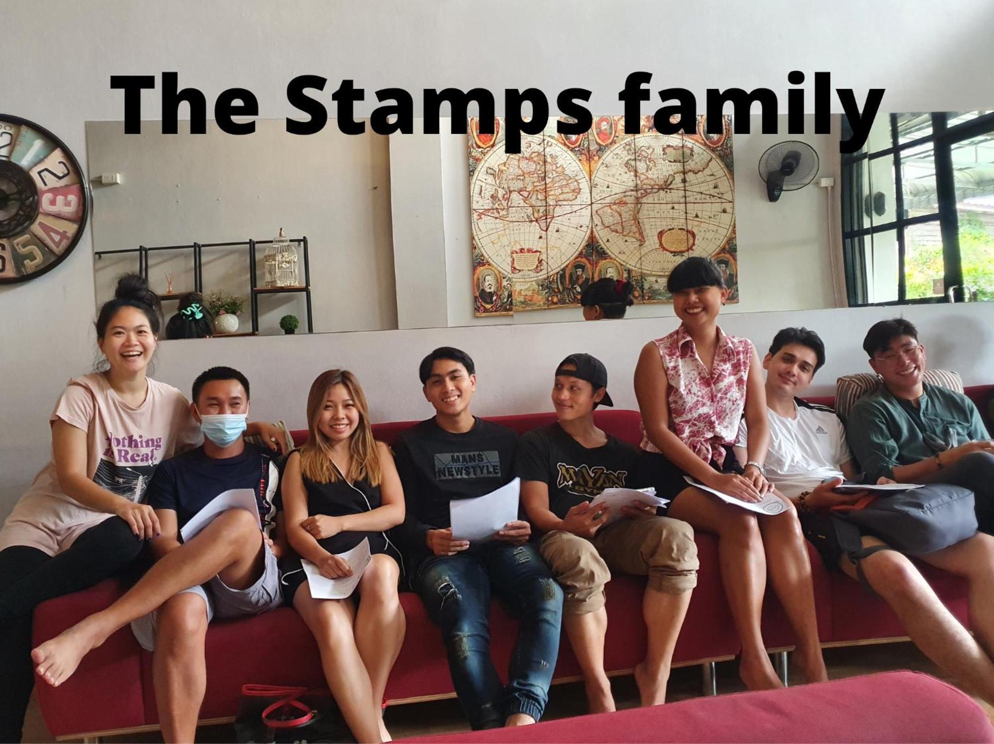 Stamps Backpackers Hostel Chiang Mai Bagian luar foto